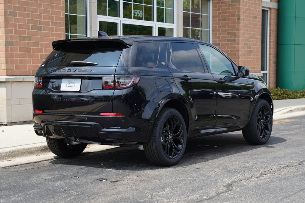 New 2026 Land Rover Discovery Sport Landmark AWD/4WD image 6