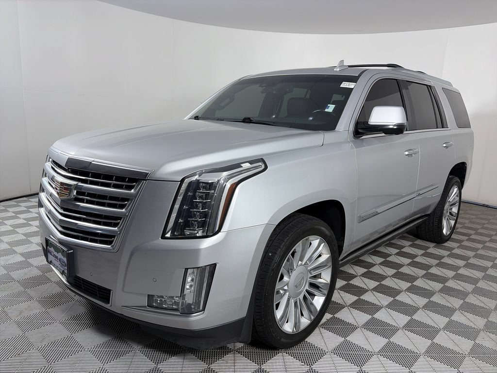 Used 2016 Cadillac Escalade Platinum AWD/4WD video 3