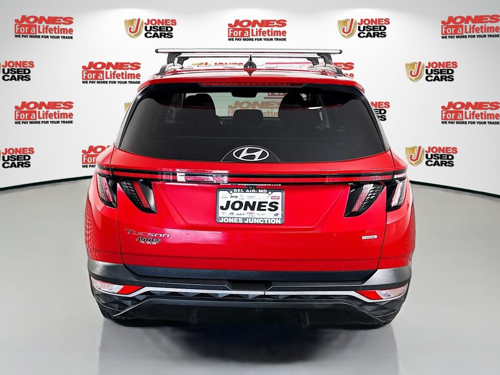 Used 2022 Hyundai Tucson SEL AWD/4WD image 15