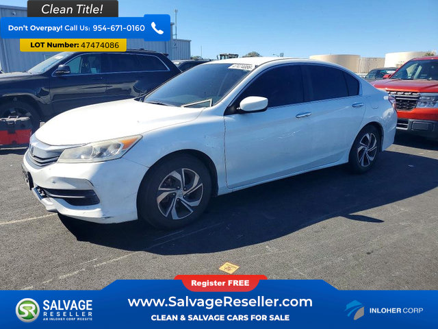 Used 2016 Honda Accord LX image 1