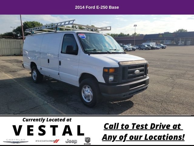 Used 2014 Ford E-250 and Econoline 250 Extended w/ Power Group RWD image 1