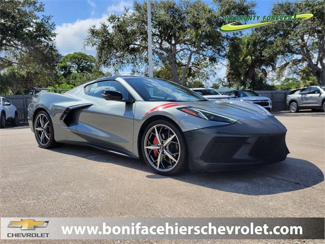 Used 2022 Chevrolet Corvette Stingray Coupe w/ Engine Appearance Package
