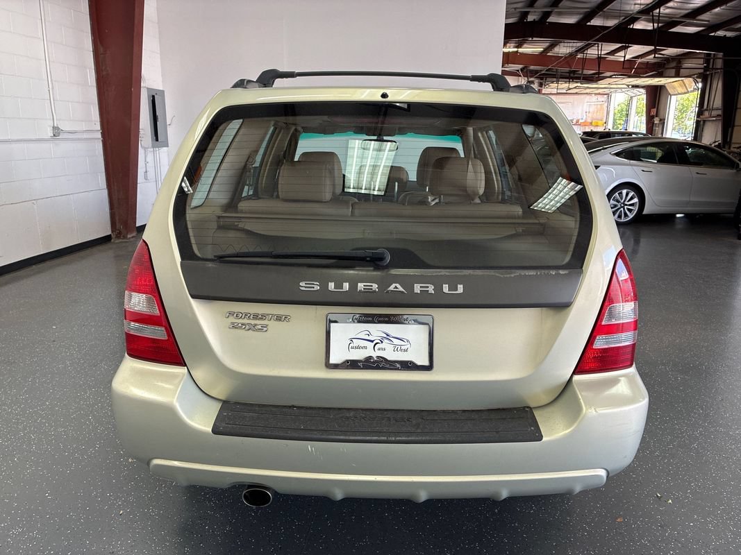 Used 2005 Subaru Forester 2.5XS AWD/4WD image 5