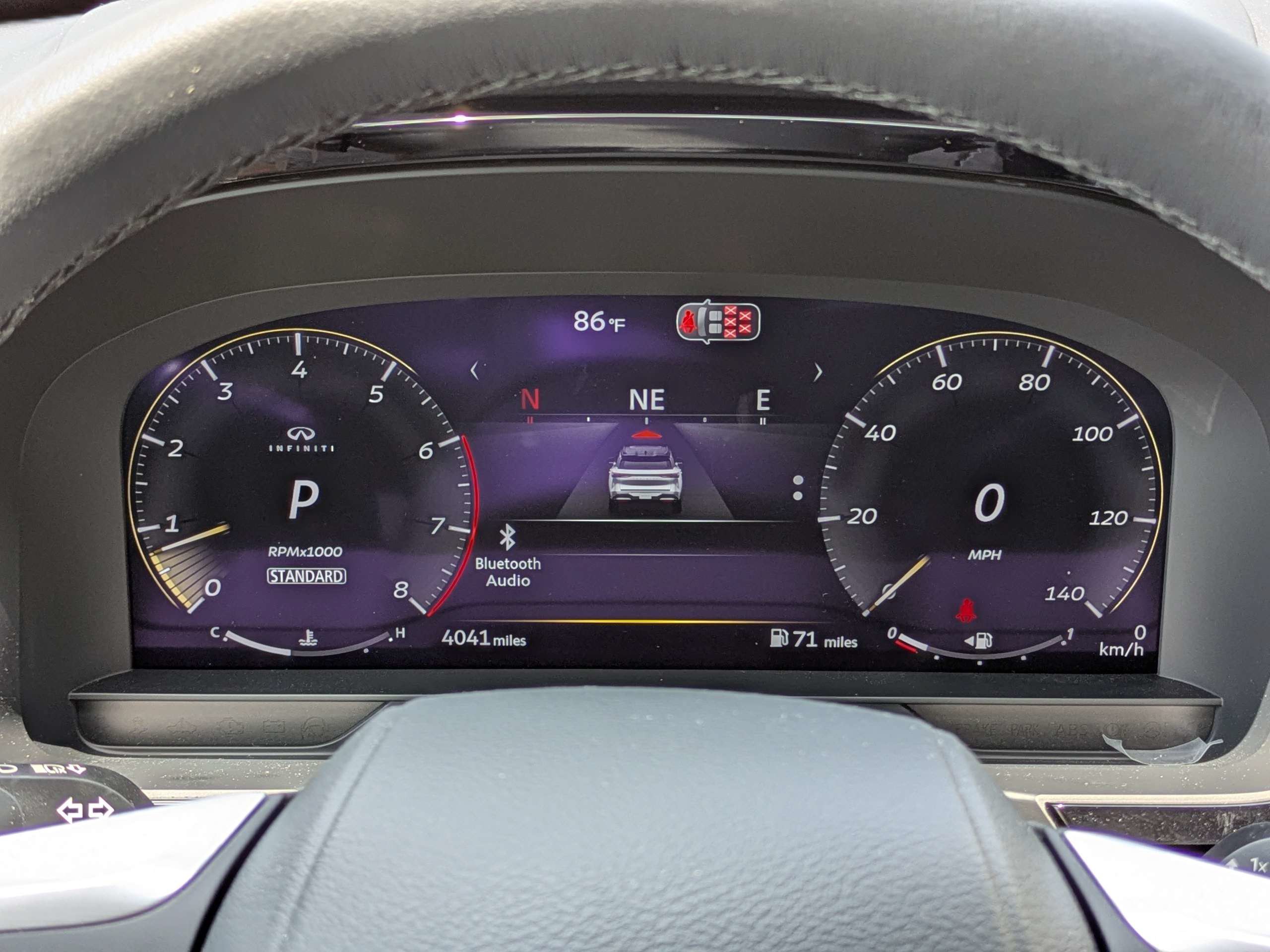 Used 2026 INFINITI QX60 Pure w/ Cargo Package FWD image 30