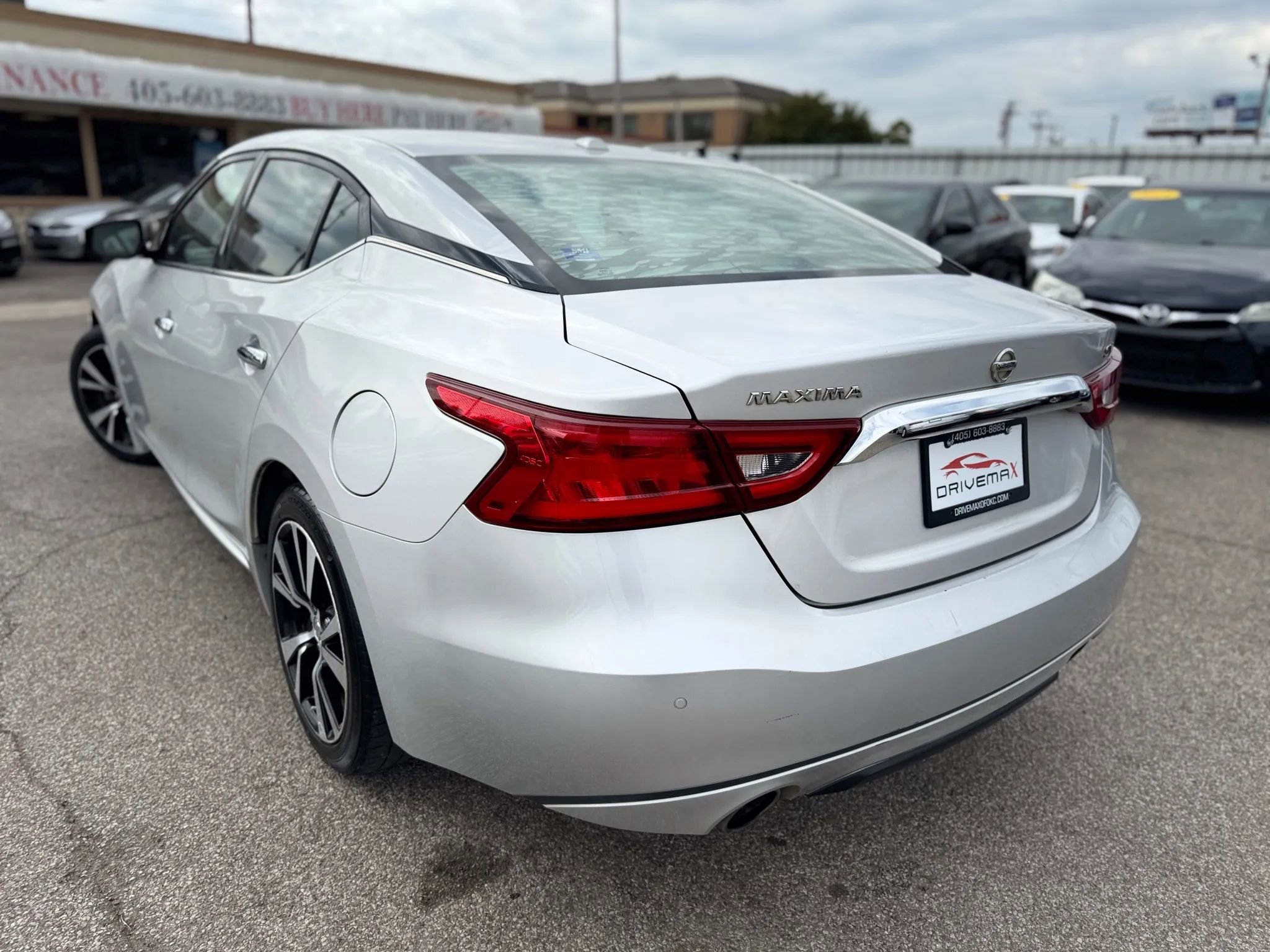 Used 2018 Nissan Maxima 3.5 SV image 5