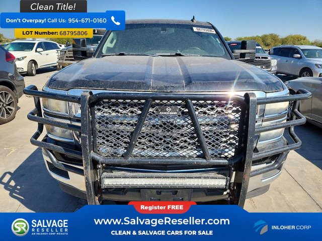 Used 2015 Chevrolet Silverado 1500 LT w/ LT Convenience Package AWD/4WD image 7