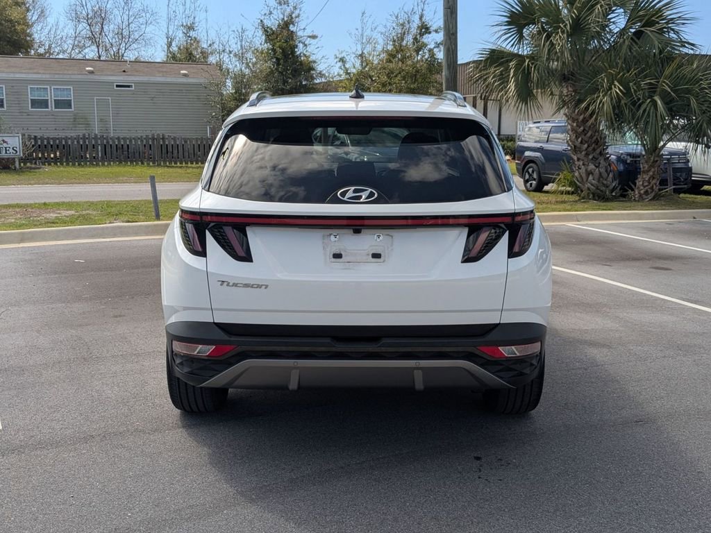 Used 2022 Hyundai Tucson Limited w/ Cargo Package image 7