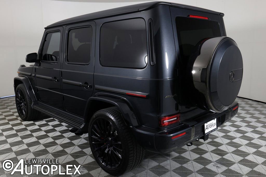 Used 2025 Mercedes-Benz G 63 AMG 4MATIC image 7