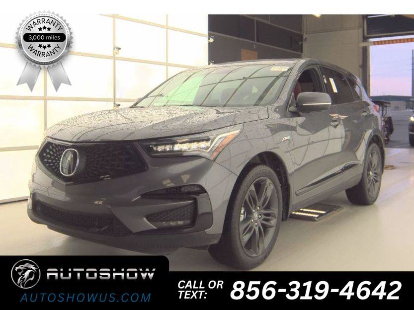 Used 2019 Acura RDX A-Spec AWD/4WD image 1