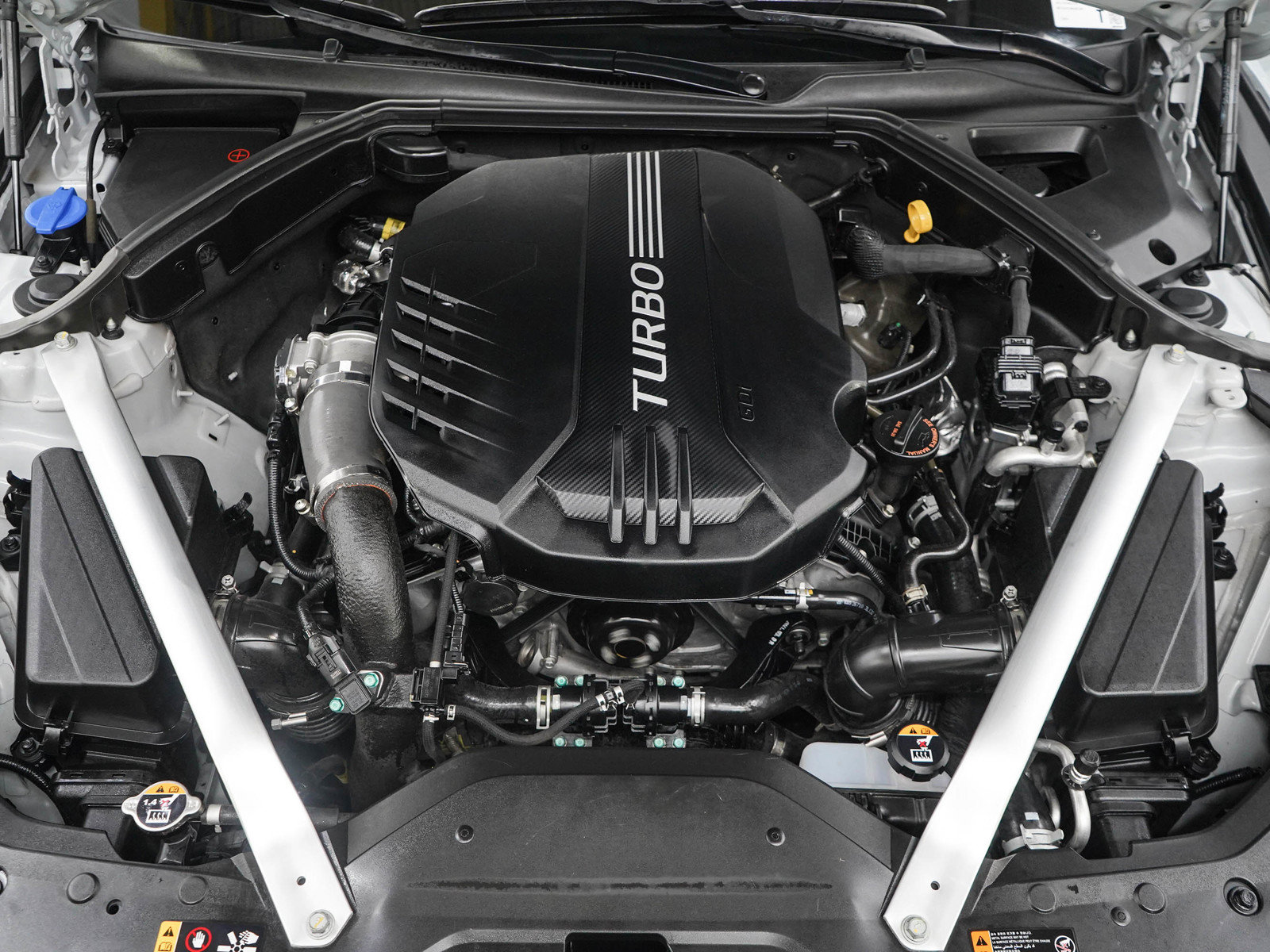 Used 2022 Genesis G70 3.3T w/ Sport Prestige Package AWD/4WD image 31
