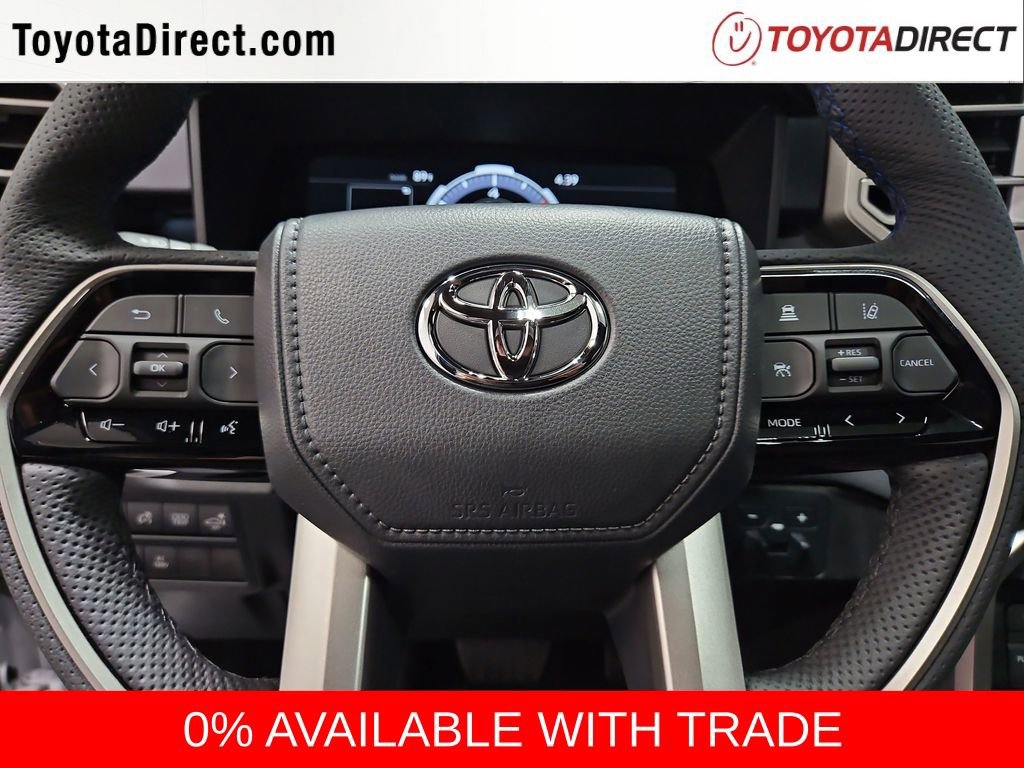 New 2026 Toyota Tundra Platinum AWD/4WD image 16