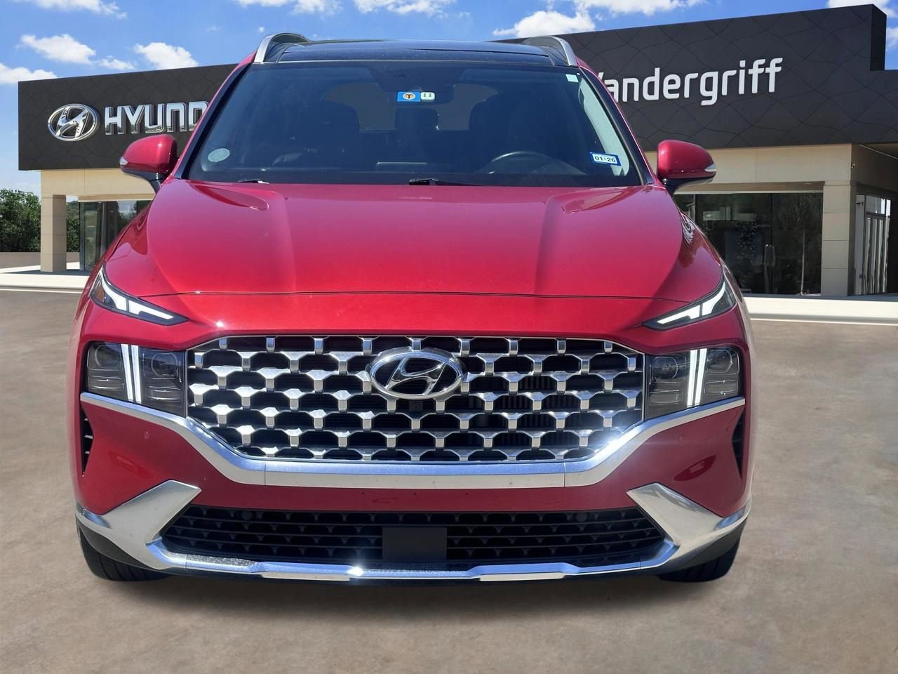 Used 2022 Hyundai Santa Fe Limited AWD/4WD image 7