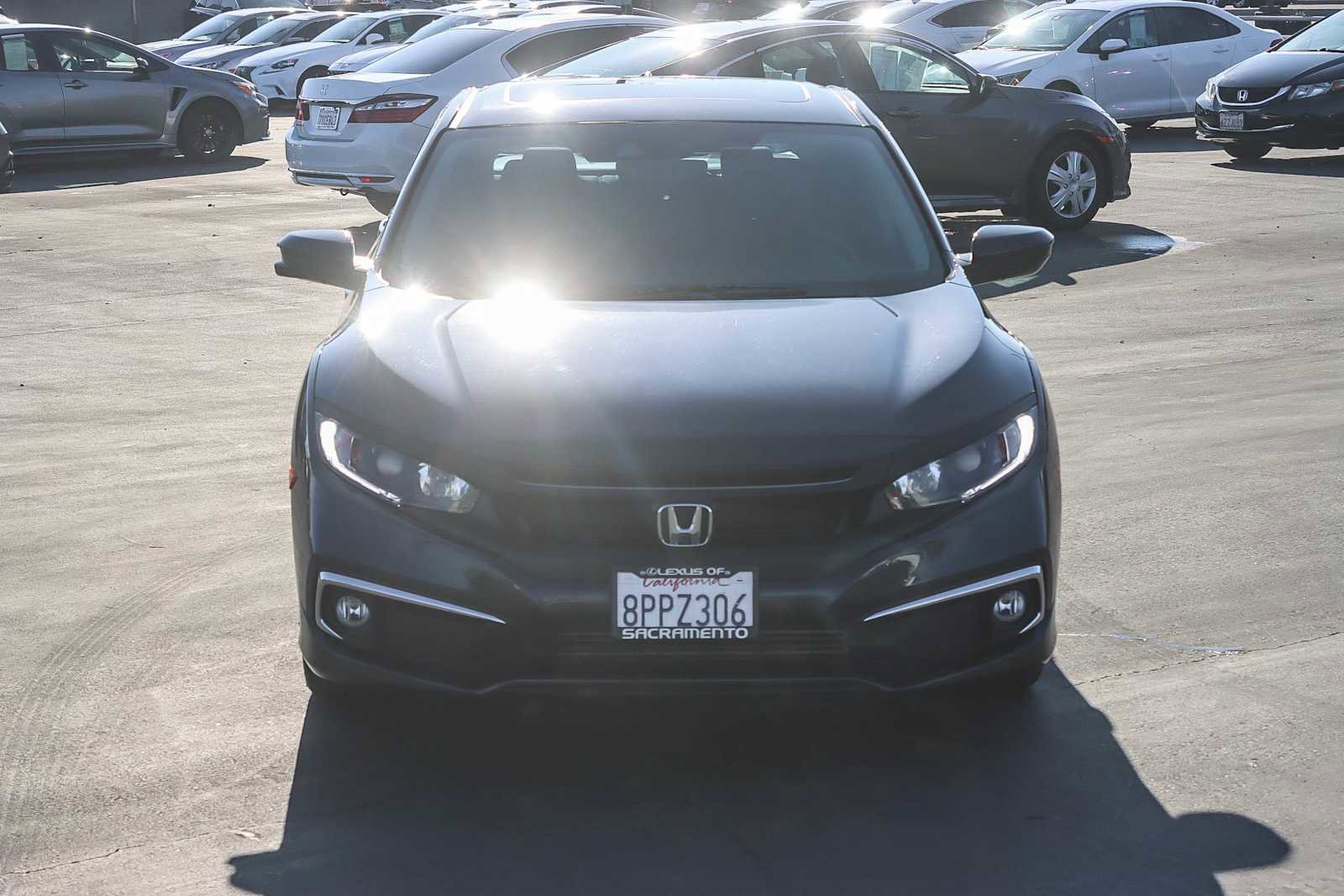 Used 2020 Honda Civic EX-L image 6