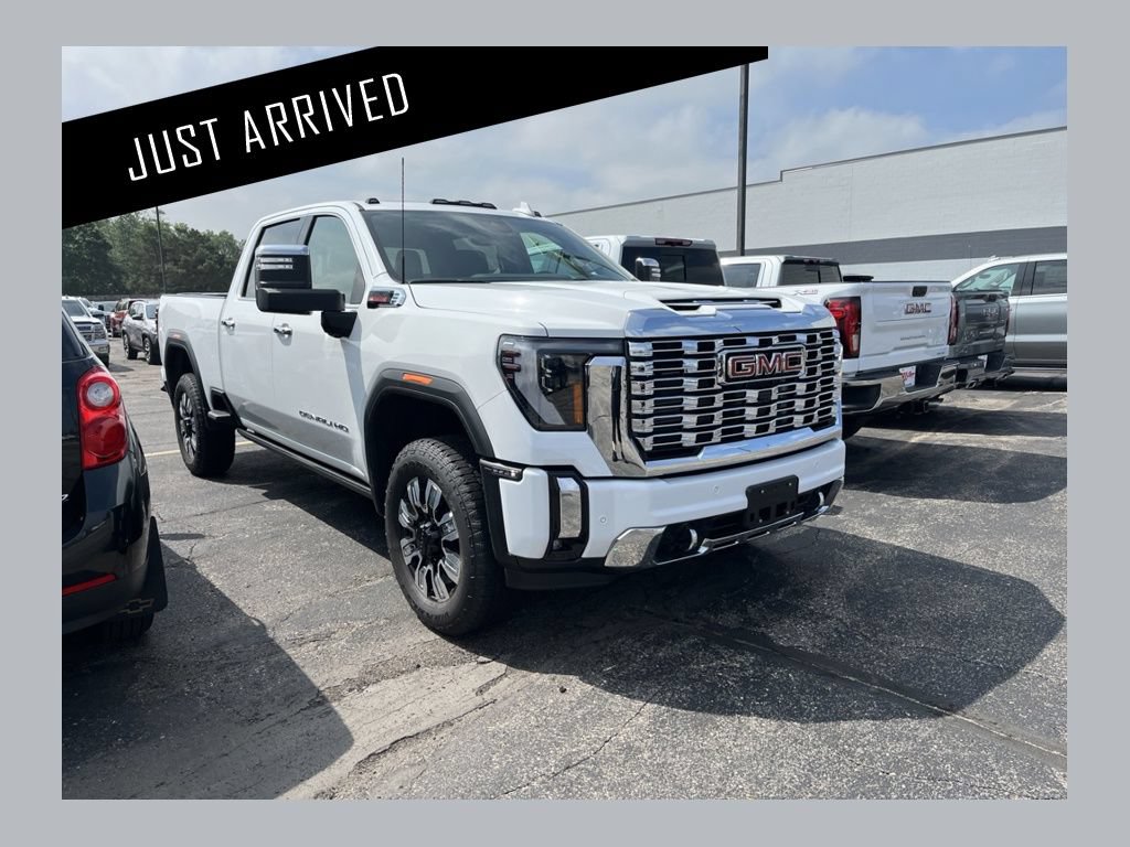 Certified 2025 GMC Sierra 3500 Denali w/ Denali Reserve Package