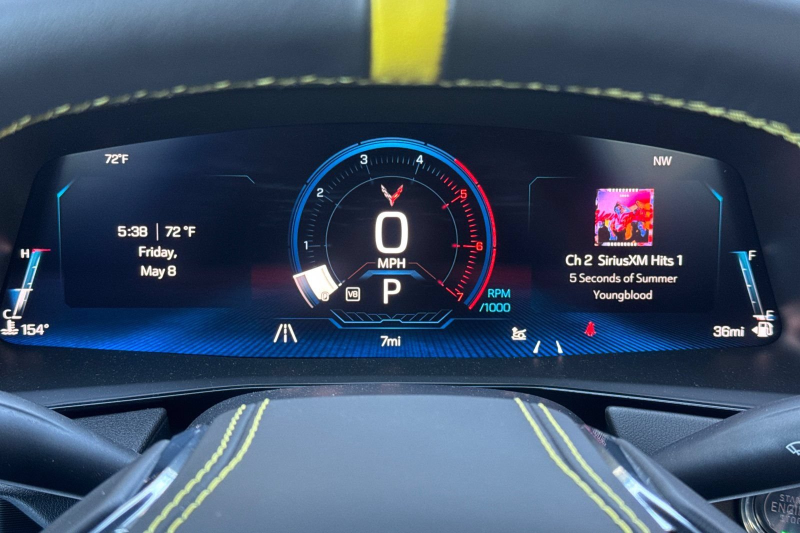 New 2026 Chevrolet Corvette Stingray Preferred Cpe w/ Z51 Performance Package RWD image 27