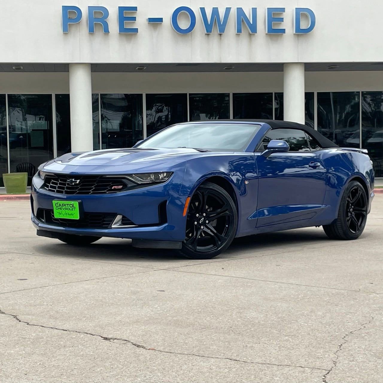 Used 2023 Chevrolet Camaro LT w/ RS Package RWD video 1