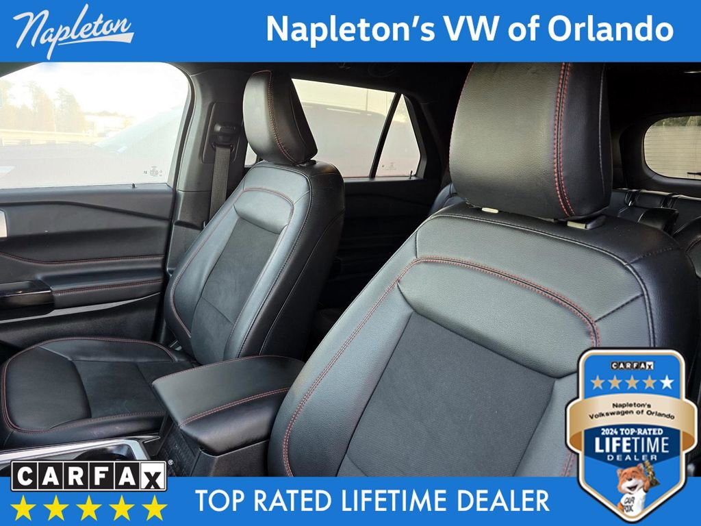 Used 2024 Ford Explorer ST-Line w/ Class IV Trailer Tow Package image 30