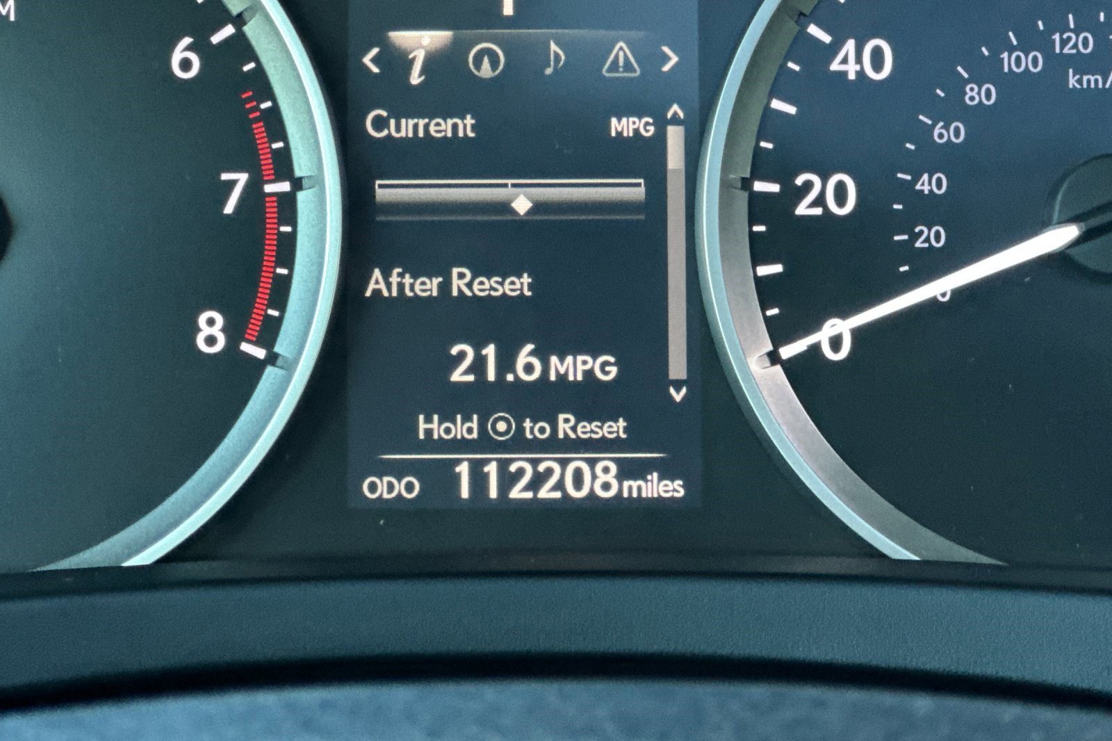 Used 2014 Lexus IS 350 w/ Luxury Package w/Brown Wood image 20