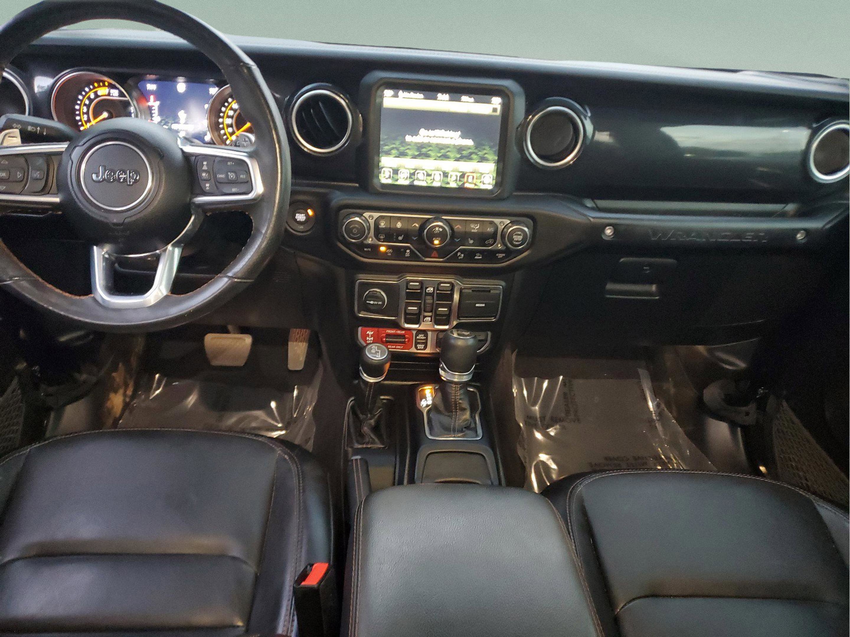 Used 2023 Jeep Wrangler Unlimited Rubicon 392 w/ Trailer Tow Package image 13