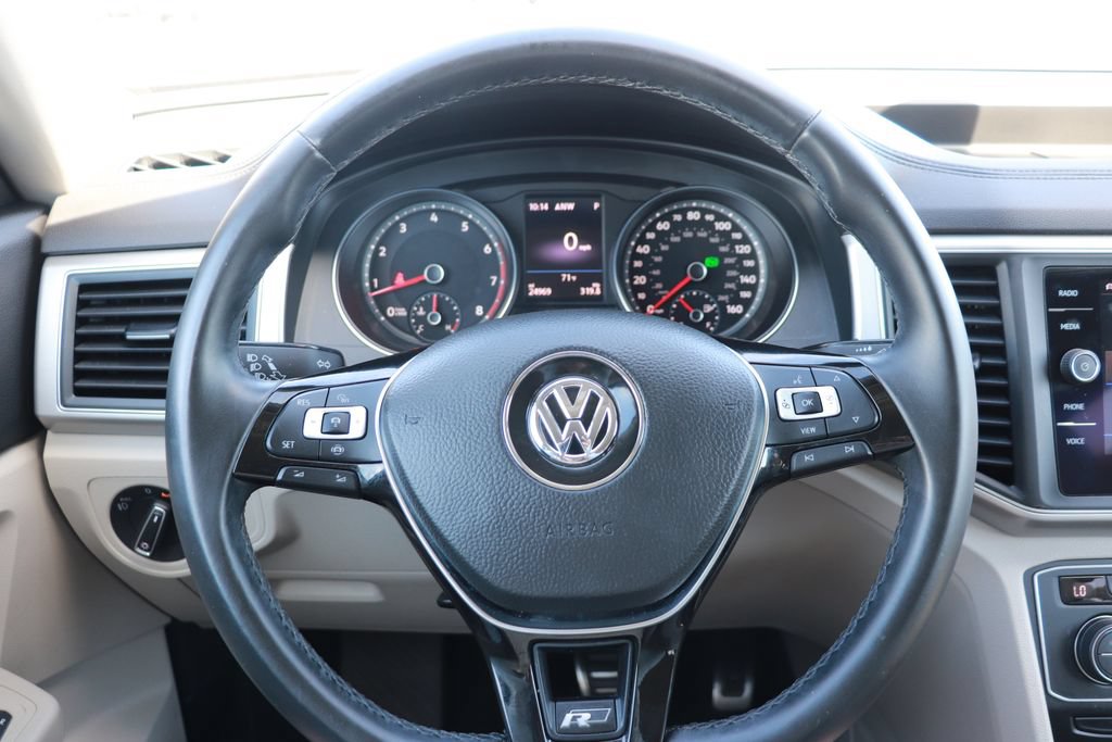 Used 2019 Volkswagen Atlas SE AWD/4WD image 21