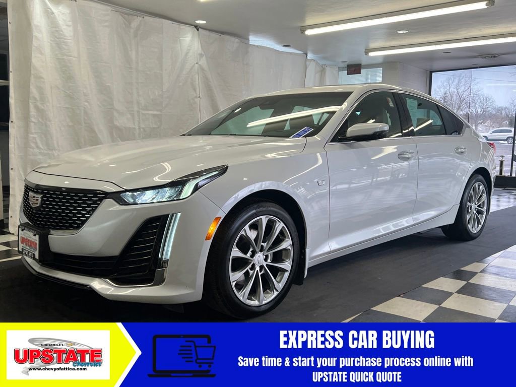 Used 2021 Cadillac CT5 Premium Luxury image 4