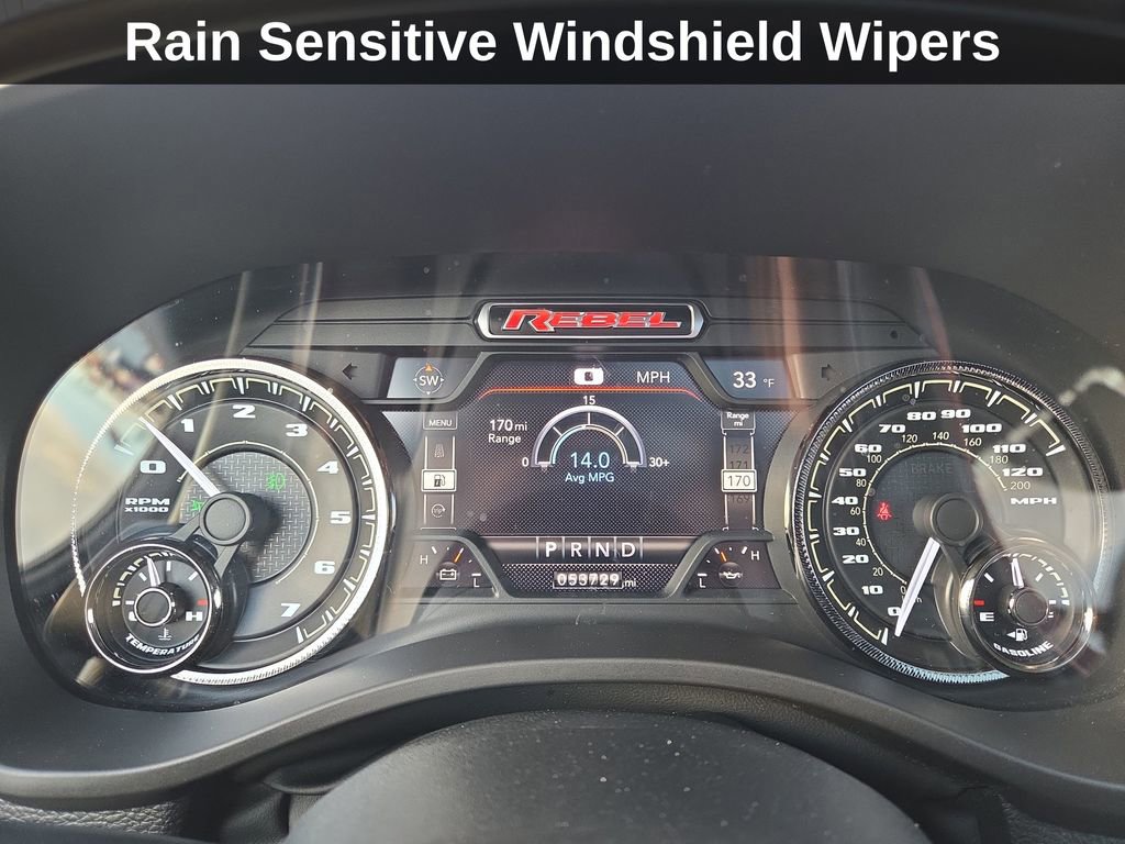 Used 2022 RAM 1500 Rebel w/ Rebel Level 2 Equipment Group image 21