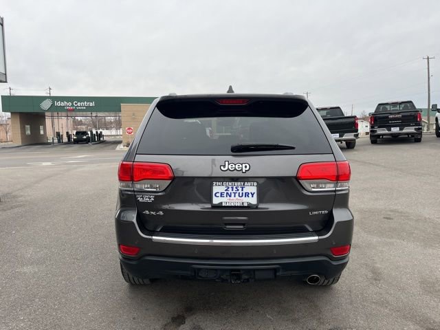 Used 2019 Jeep Grand Cherokee Limited AWD/4WD image 9