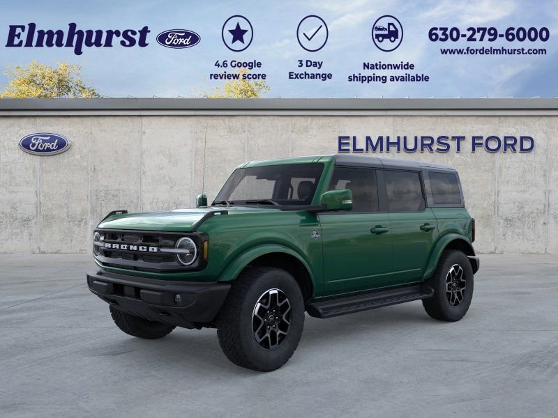 New 2025 Ford Bronco Outer Banks AWD/4WD image 1