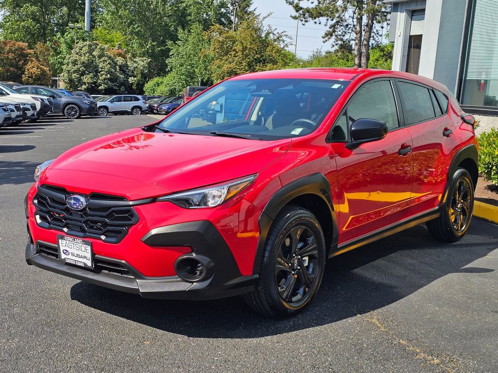Used 2024 Subaru Crosstrek 2.0i AWD/4WD image 3