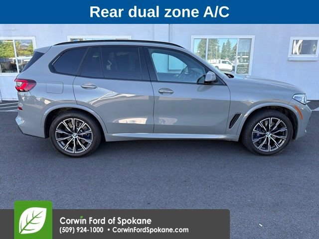 Used 2022 BMW X5 M50i w/ Executive Package AWD/4WD image 8