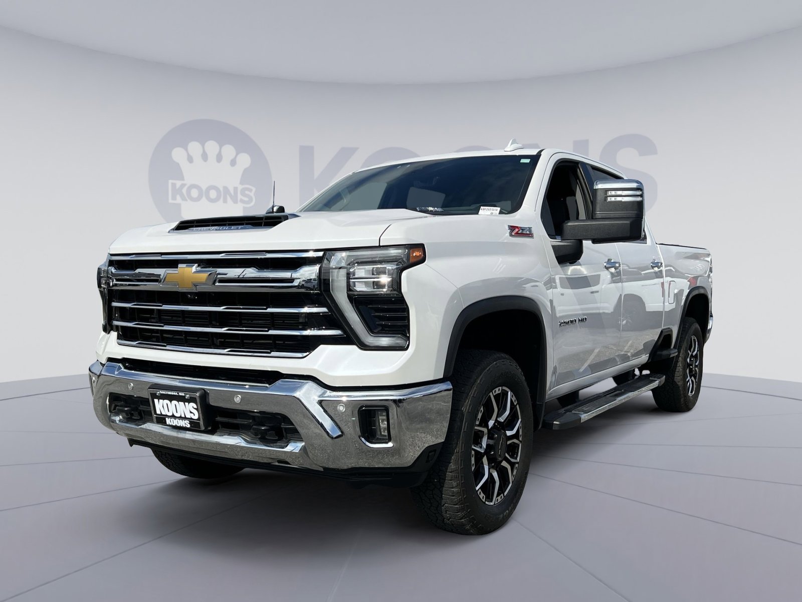 Used 2024 Chevrolet Silverado 2500 LTZ w/ LTZ Plus Package image 1