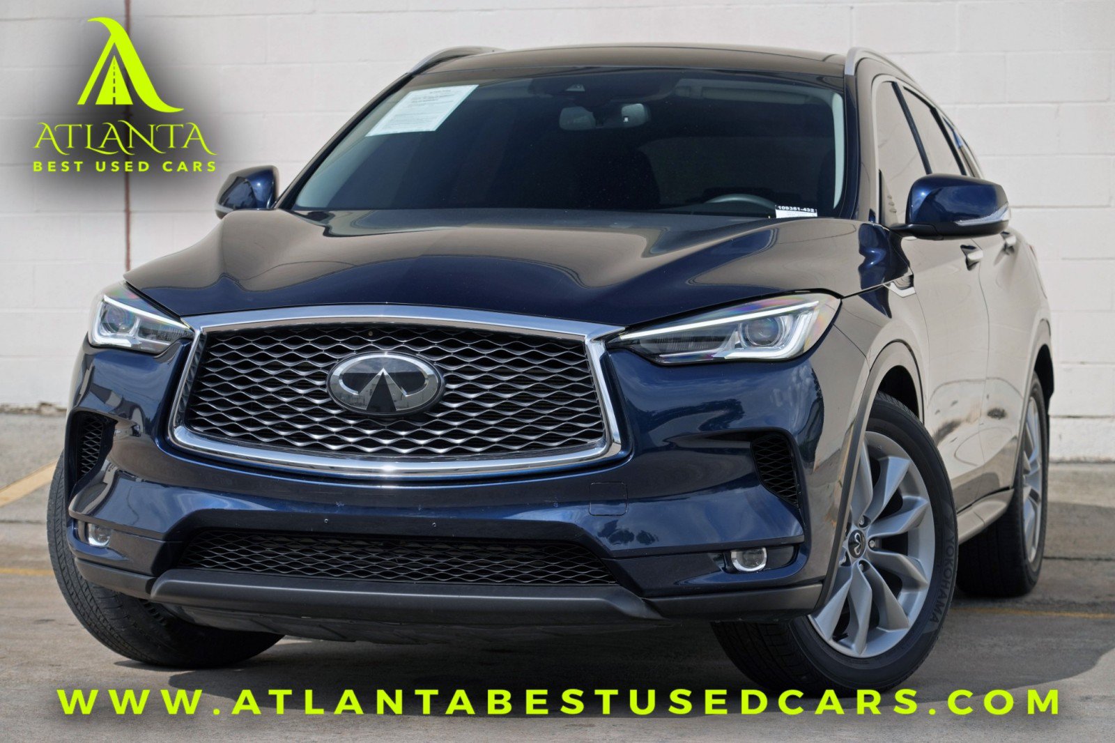 Used 2022 INFINITI QX50 Luxe FWD video 1