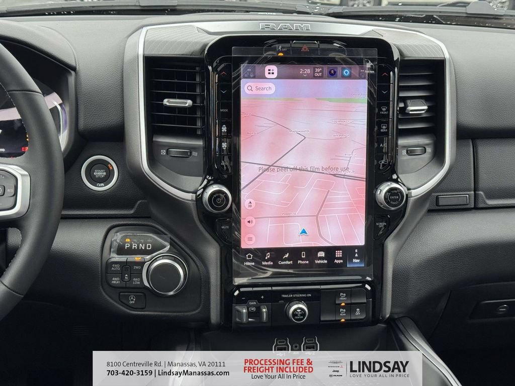 New 2026 RAM 1500 Big Horn AWD/4WD image 21