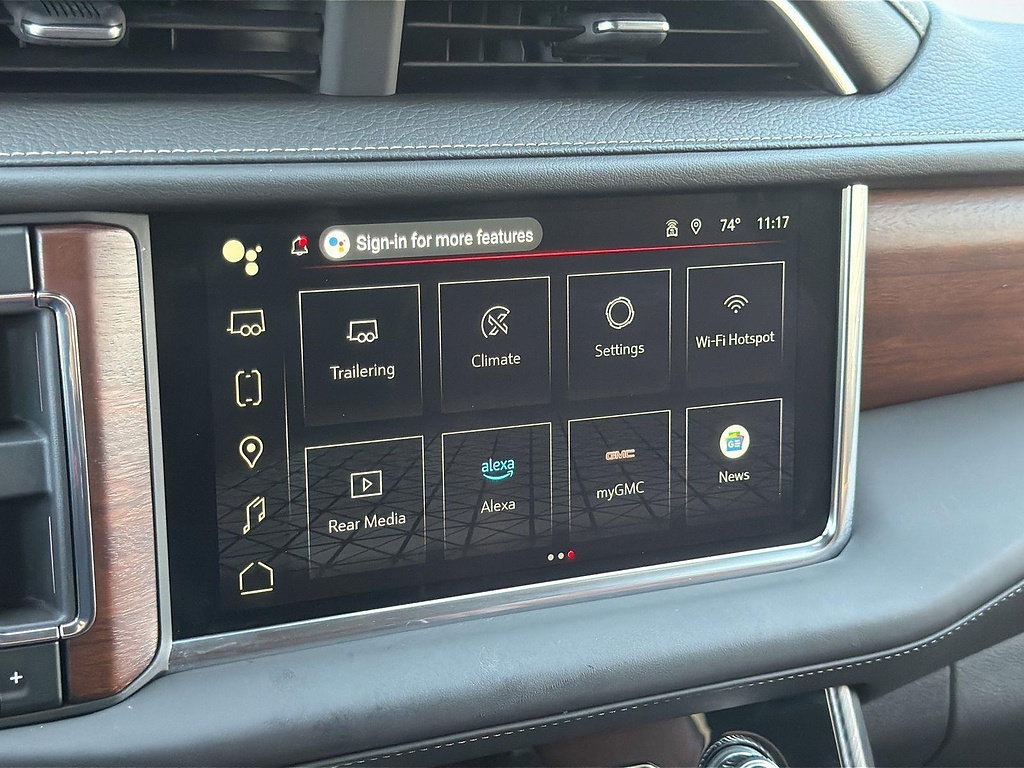 Used 2023 GMC Yukon XL Denali Ultimate AWD/4WD image 11
