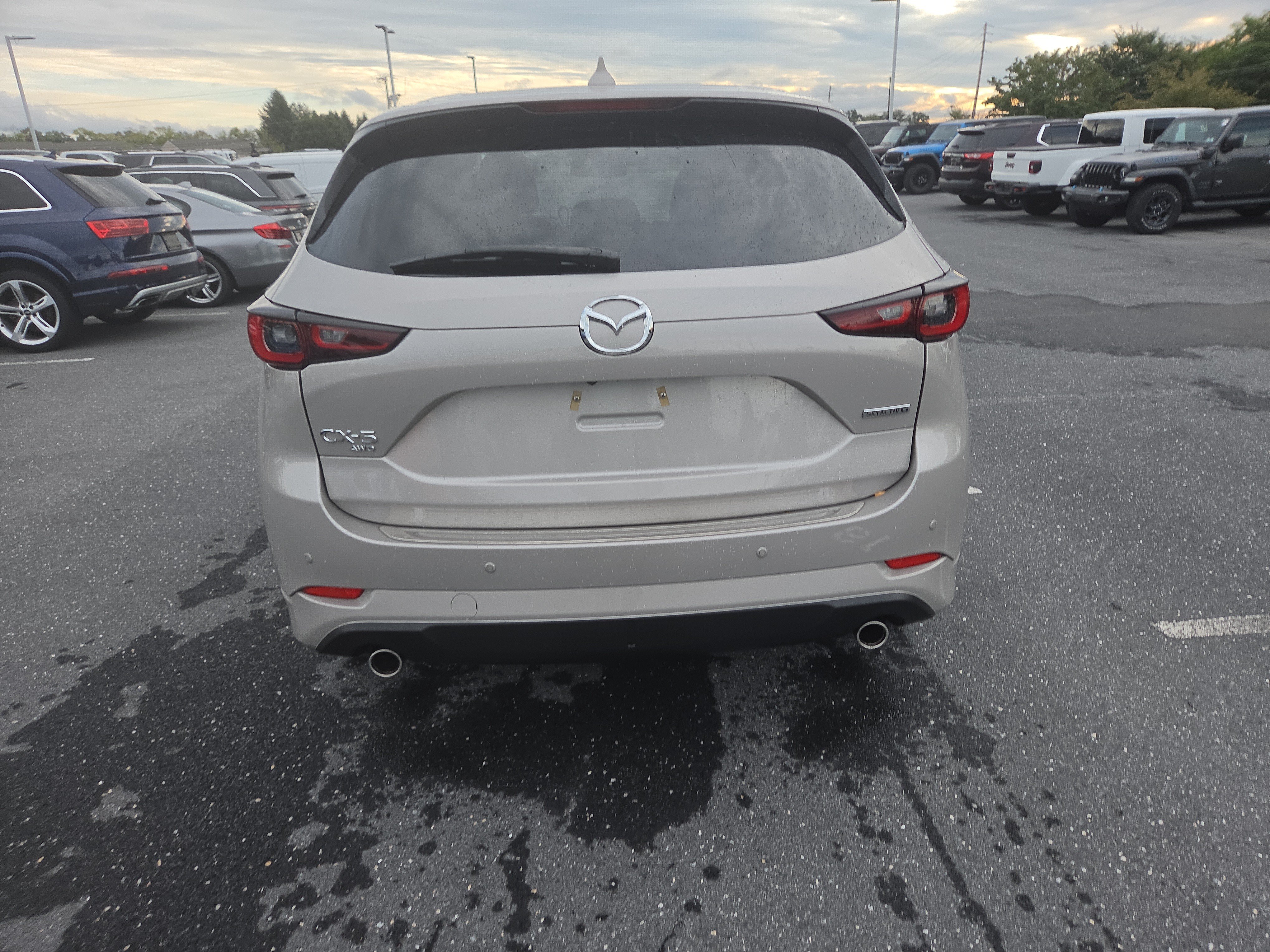 Used 2025 MAZDA CX-5 AWD 2.5 S w/ Premium Plus Pkg image 15