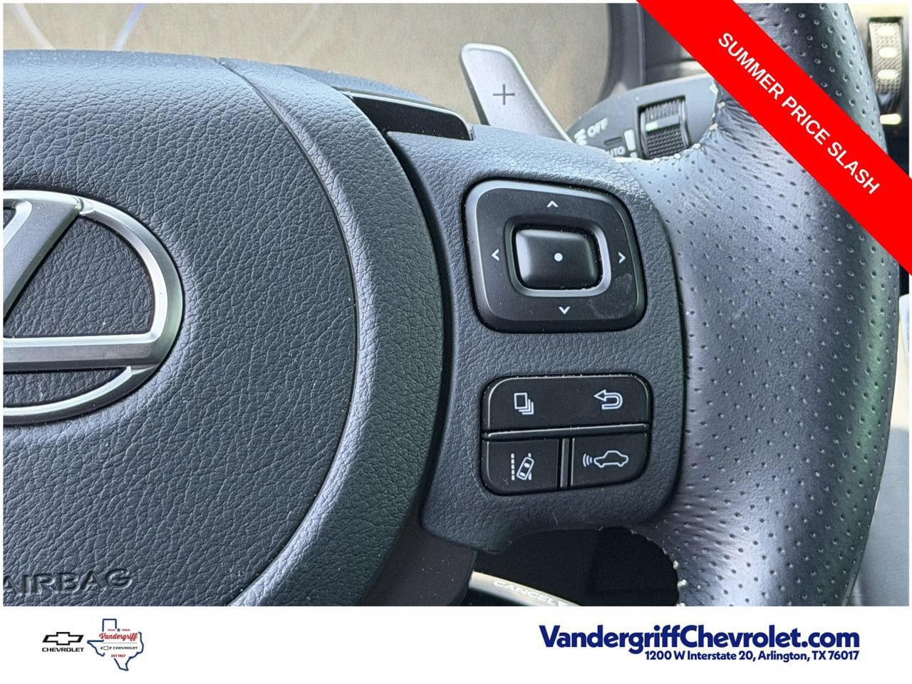 Used 2023 Lexus IS 350 F Sport w/ Accessory Package 2 RWD image 13
