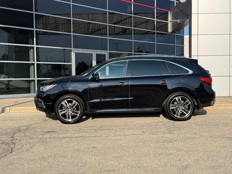 Used 2017 Acura MDX w/ Advance Package AWD/4WD image 6