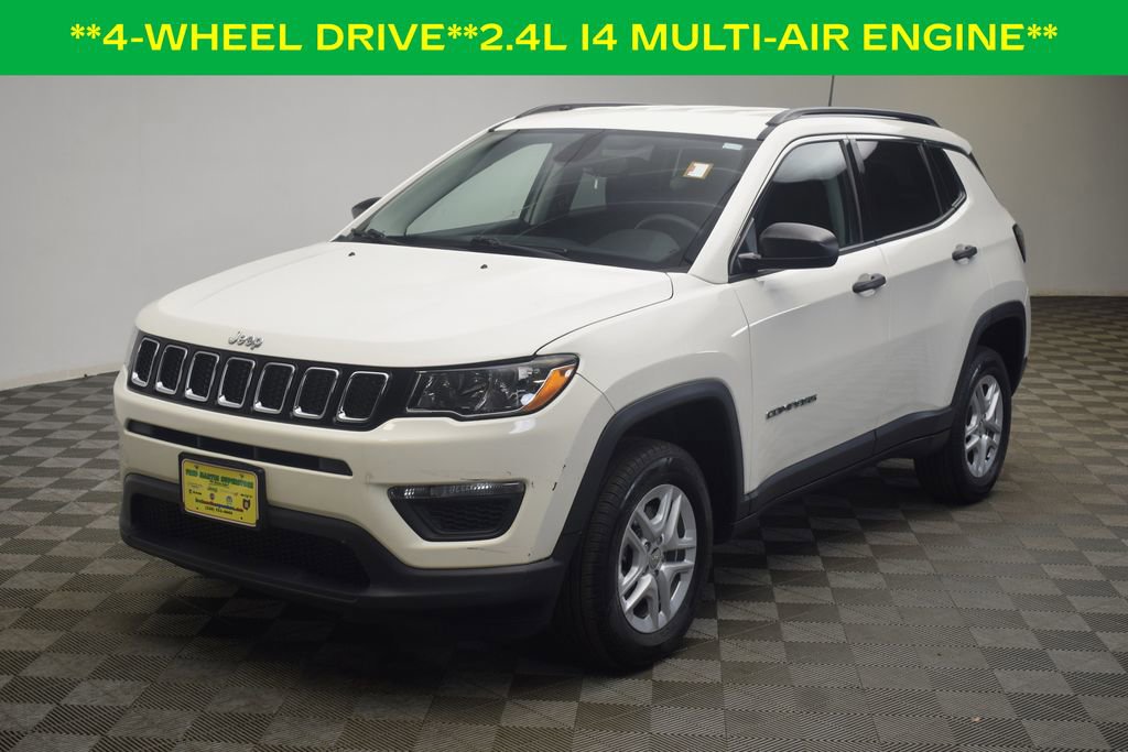 Used 2020 Jeep Compass Sport image 3