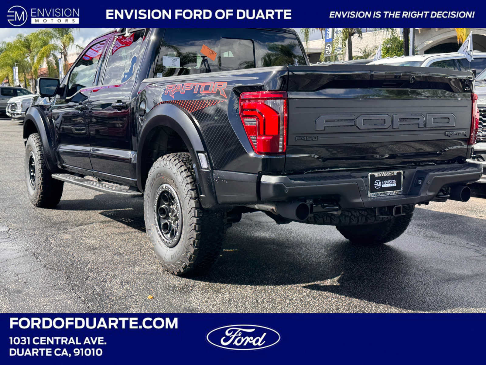 New 2026 Ford F150 Raptor AWD/4WD image 7