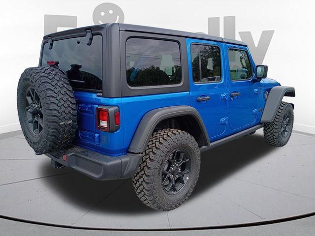 New 2026 Jeep Wrangler Unlimited Sport AWD/4WD image 5