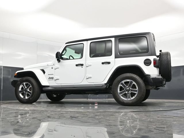 Used 2023 Jeep Wrangler Unlimited Sahara w/ Cold Weather Group AWD/4WD image 60