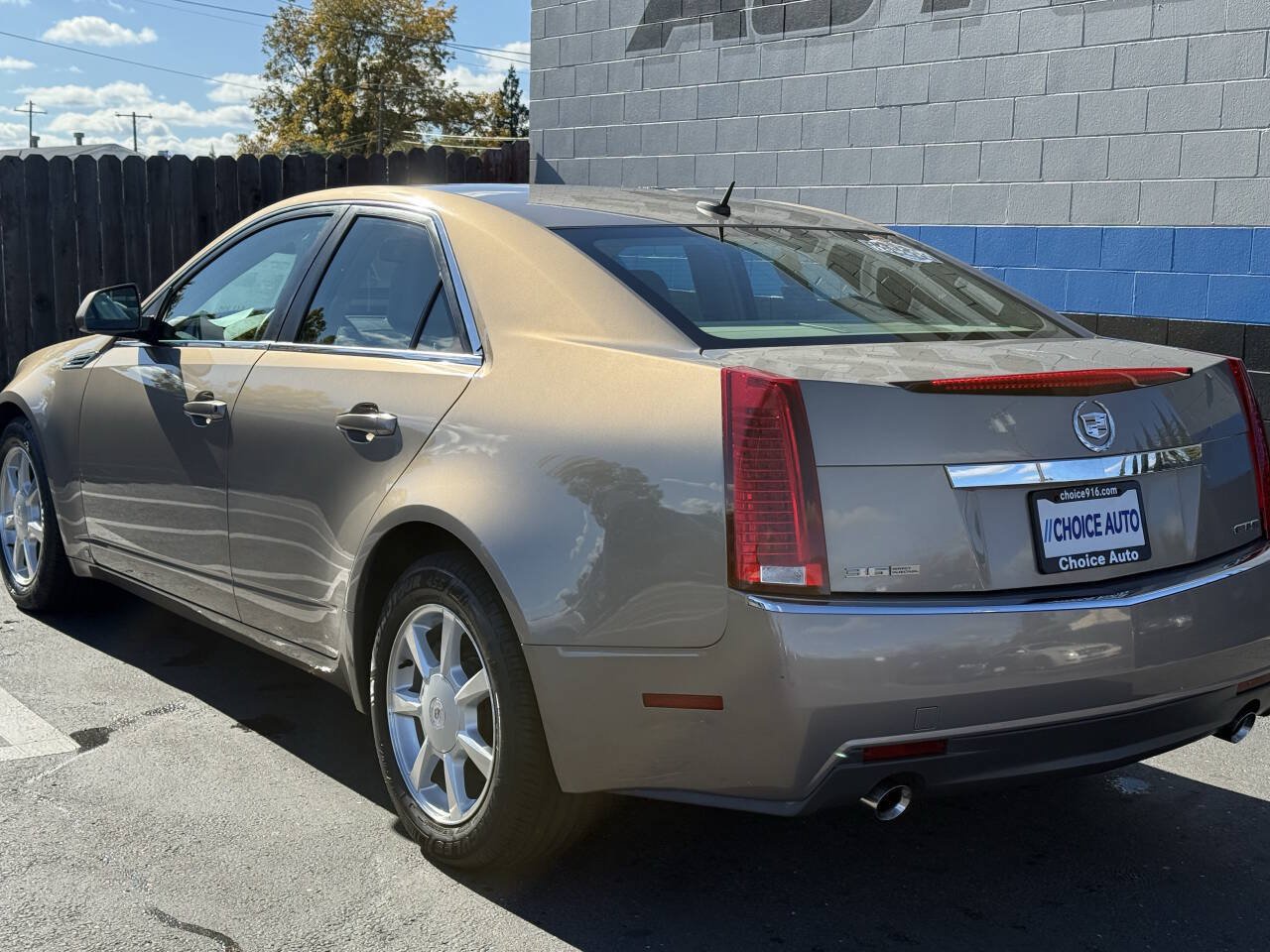 Used 2008 Cadillac CTS 3.6 RWD image 4