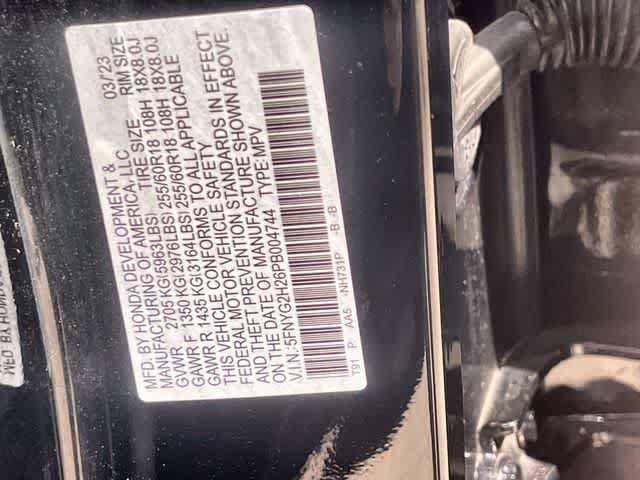 Certified 2023 Honda Pilot LX image 22
