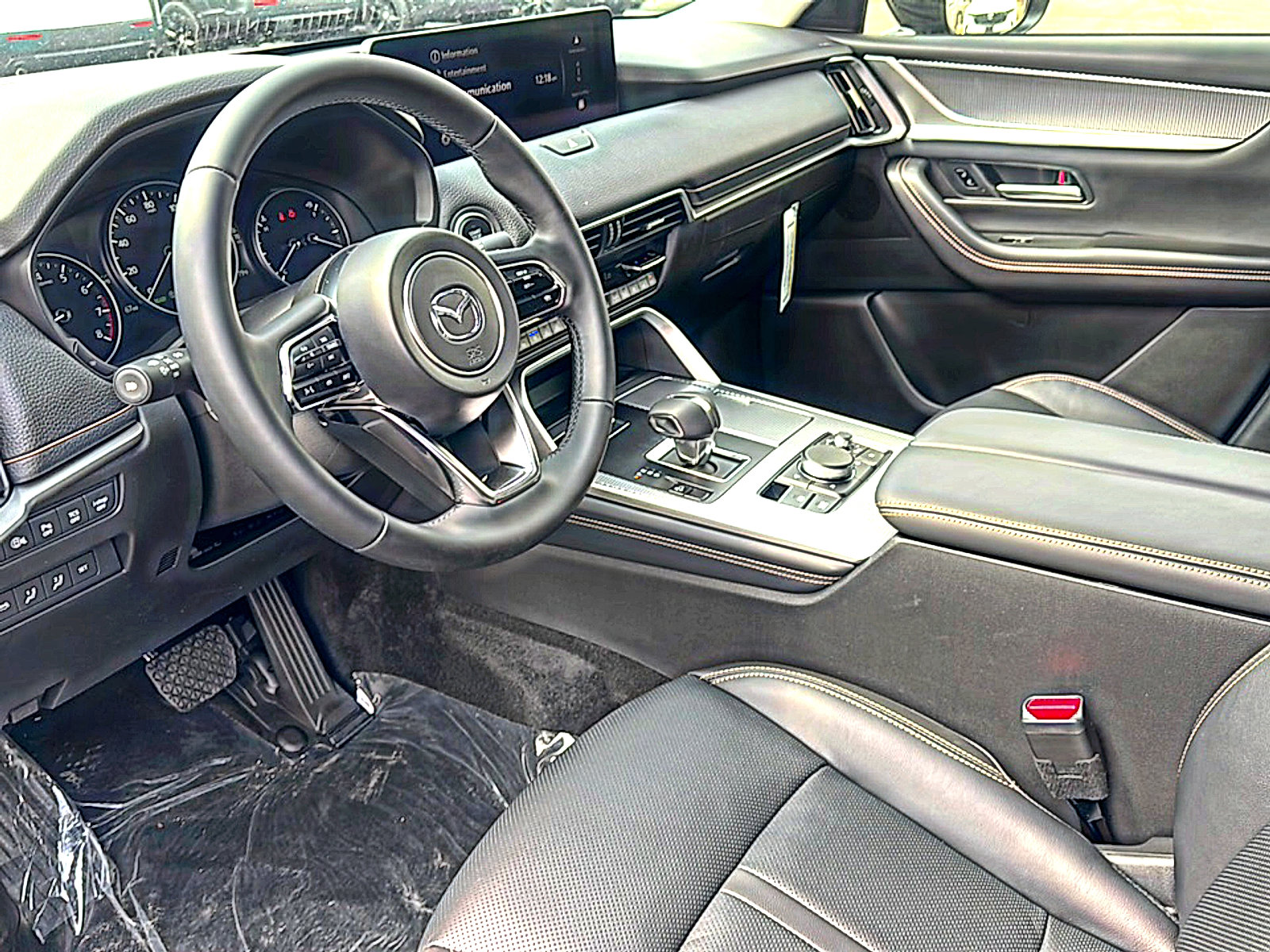 New 2026 MAZDA CX-70 3.3 Turbo w/ Preferred Package AWD/4WD image 9