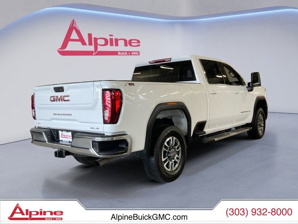 Certified 2024 GMC Sierra 2500 SLE AWD/4WD image 5
