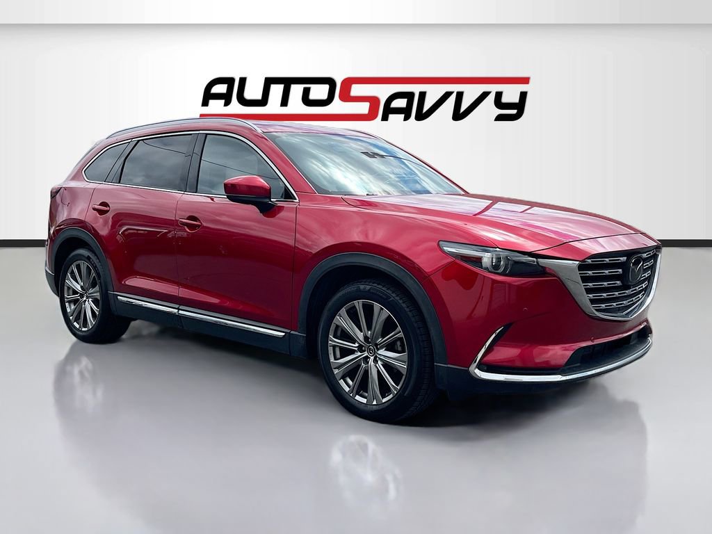 Used 2021 MAZDA CX-9 Signature AWD/4WD image 1