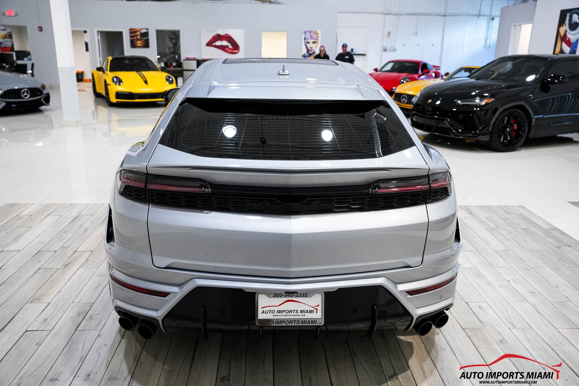 Used 2025 Lamborghini Urus SE image 20