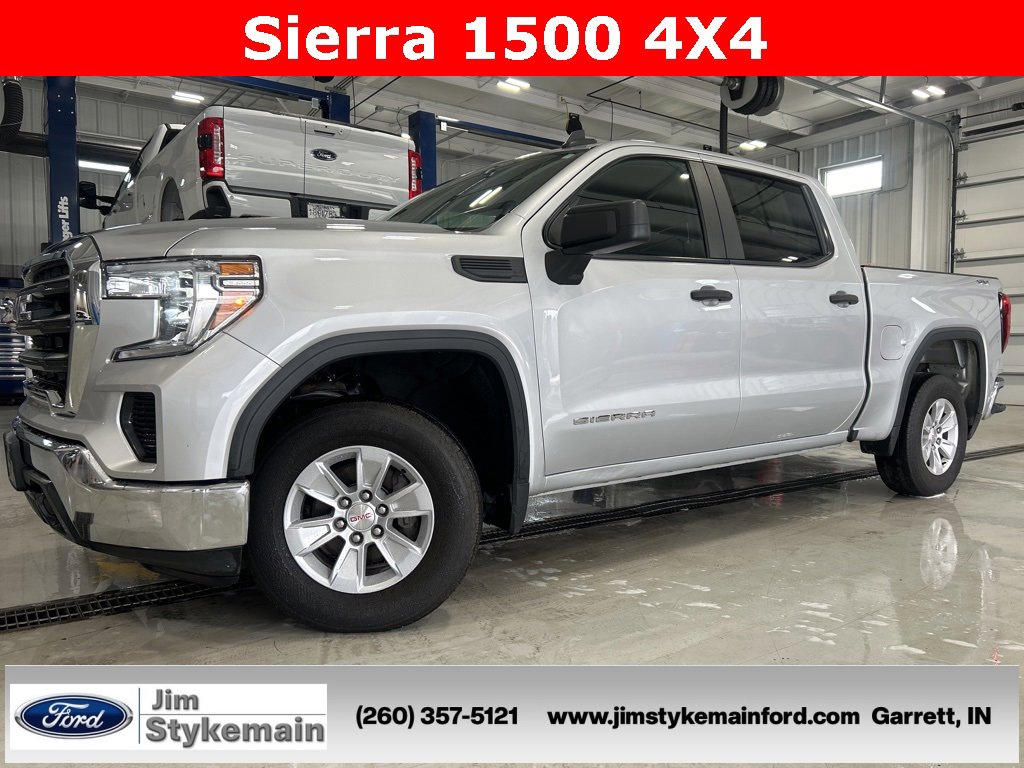 Used 2020 GMC Sierra 1500 4x4 Crew Cab
