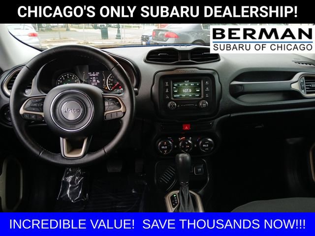 Used 2015 Jeep Renegade Latitude w/ Popular Equipment Group image 8