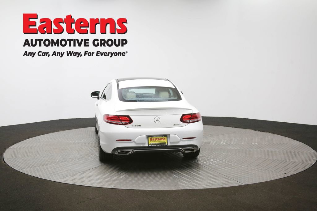 Used 2020 Mercedes-Benz C 300 4MATIC Coupe image 39